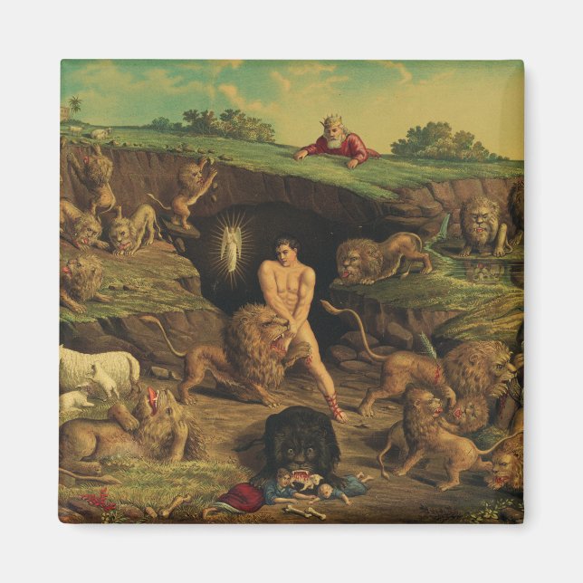 Íman Daniel na Cova dos Leões (Frente)