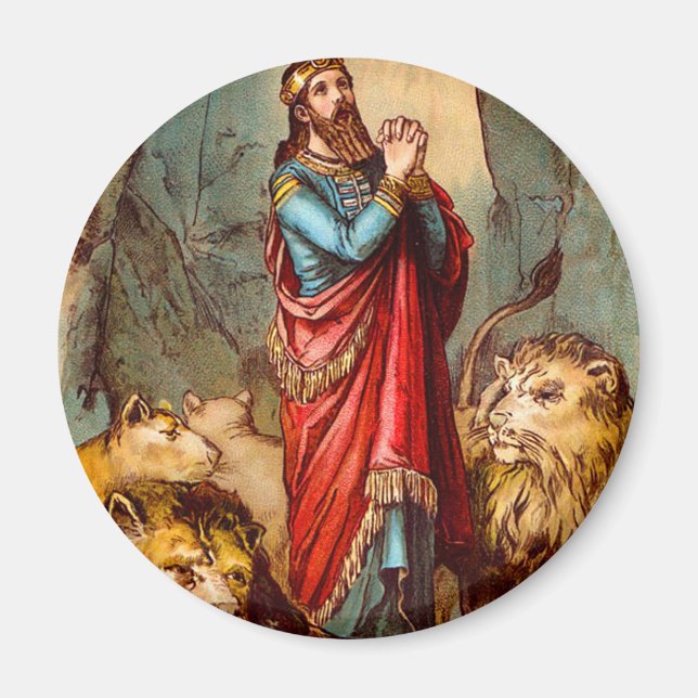 Íman Daniel no antro do antro do leão (Frente)