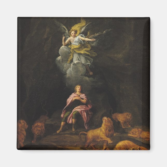 Íman Daniel no Den dos Leões (Frente)