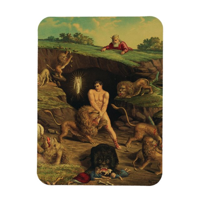 Íman Daniel no Lions'Den (Vertical)