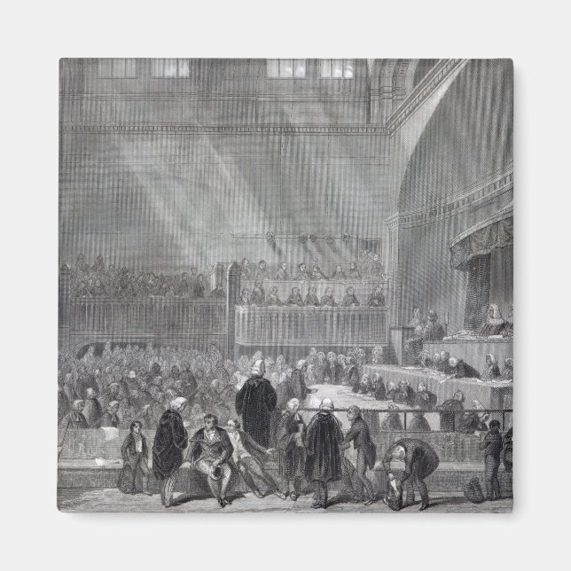 Íman Daniel O'Connell em julgamento em 1844 (Frente)