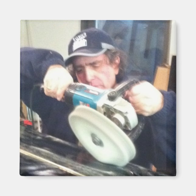 Íman Daniel Shafner 1 (Frente)