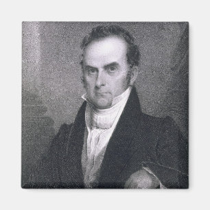 Íman Daniel Webster (1782-1852) (gravura)