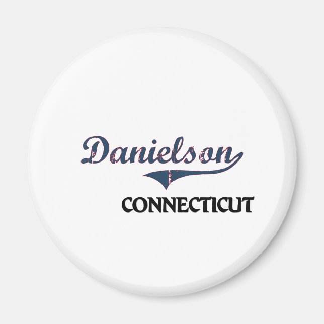 Íman Danielson Connecticut City Classic (Frente)