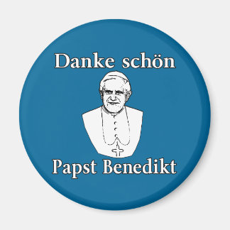 Íman Danke Schon Pope Benedict