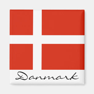 Íman Danmark com Dannebrog