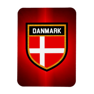 Íman Danmark Flag