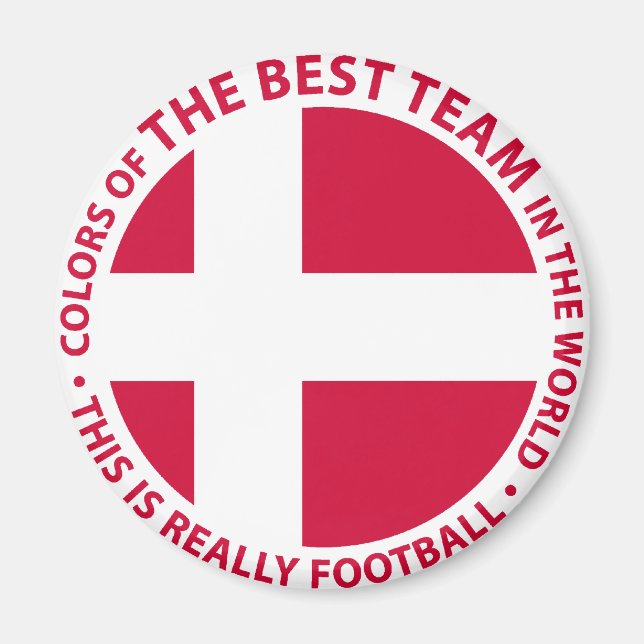 Íman Danmark Shield (Frente)