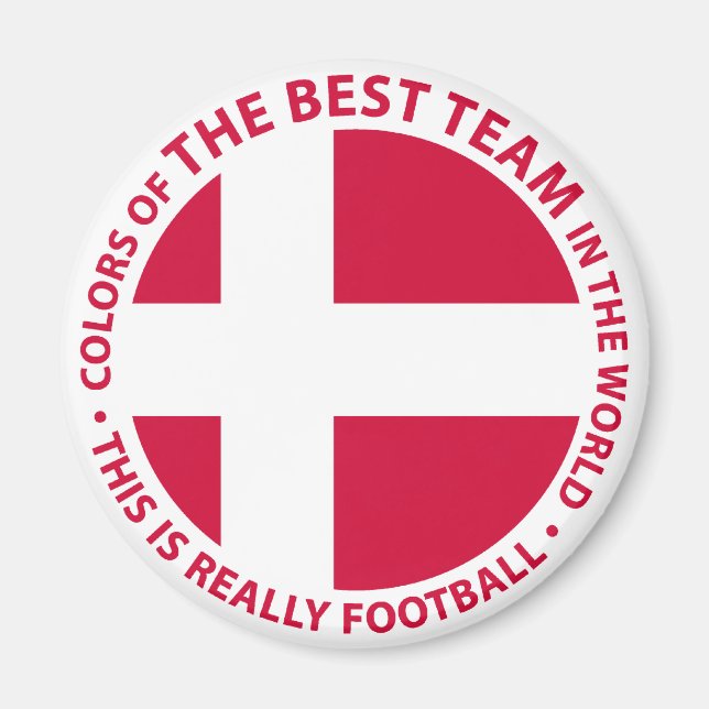Íman Danmark Shield (Frente)