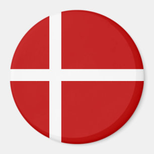 Íman Dannebrog Bandeira Dinamarquesa