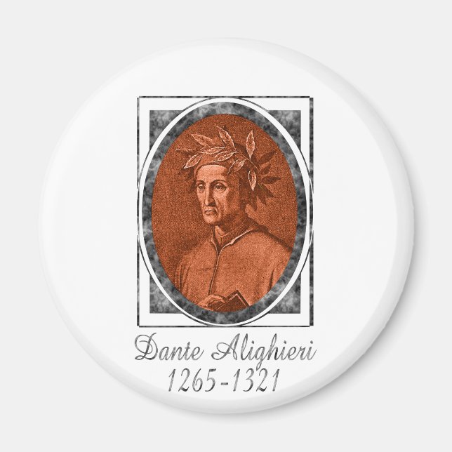 Íman Dante Alighieri (Frente)
