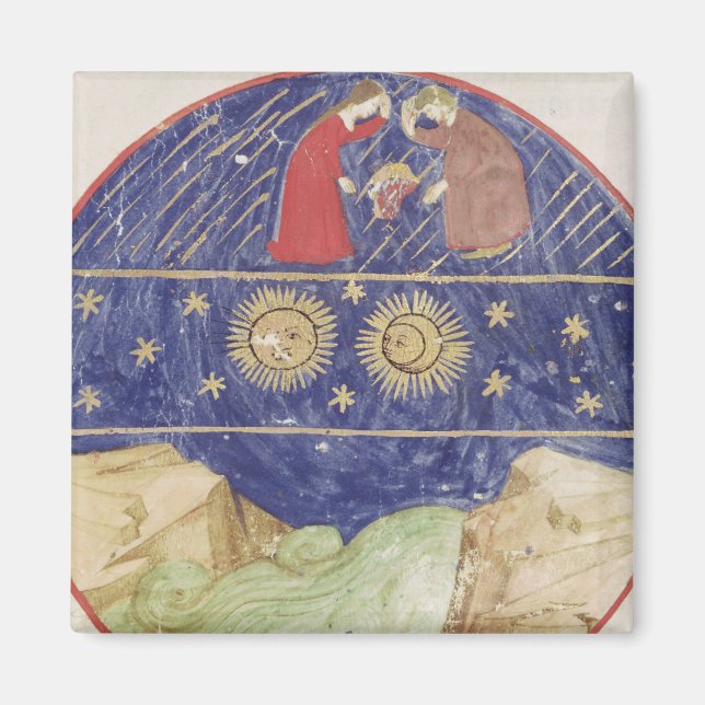 Íman Dante e Beatrice (Frente)