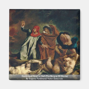 Íman Dante e Virgil no inferno (o Barque de Dante)