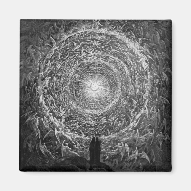 Íman Dante's Paradiso (Frente)