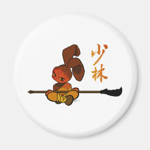 Íman dao kwan do coelho do shaolin do ferro