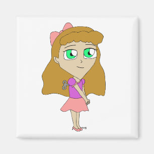 Íman dar corda no chibi