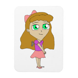 Íman dar corda no chibi