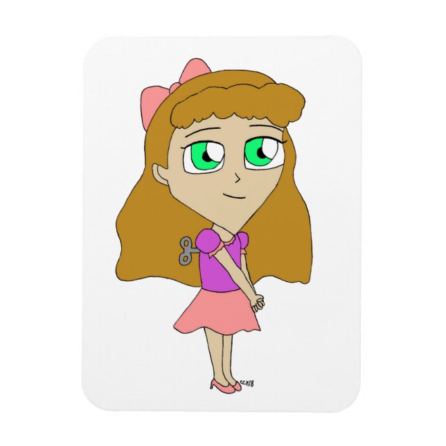 Íman dar corda no chibi (Vertical)