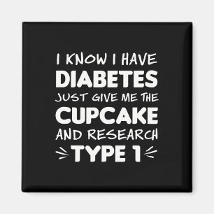Íman Dar-Me Cupcake E Ouvir A Consciência Da Diabetes