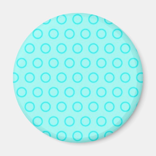 Íman dar pontos gira dots polka tocam tocado (Frente)