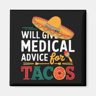 Íman Dará Conselho Médico Para Tacos Médico Engraçado