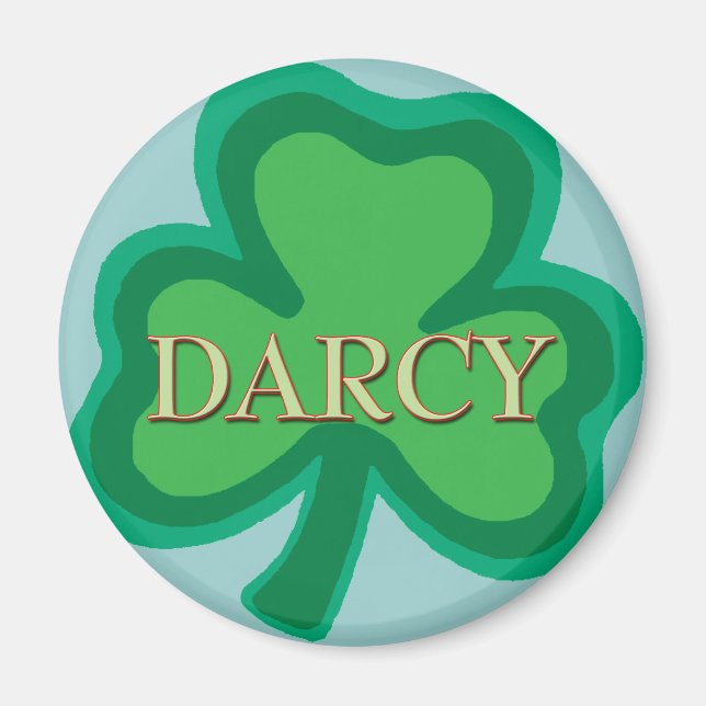 Íman Darcy Irish (Frente)