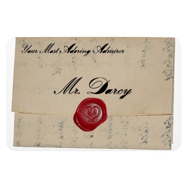 Íman Darcy Regency Love Letter (Horizontal)