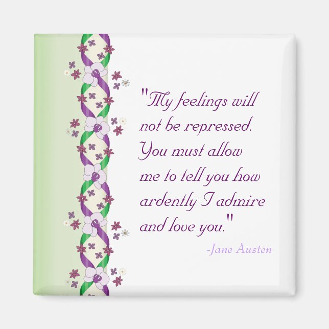 Íman Darcy Wedding (Frente)