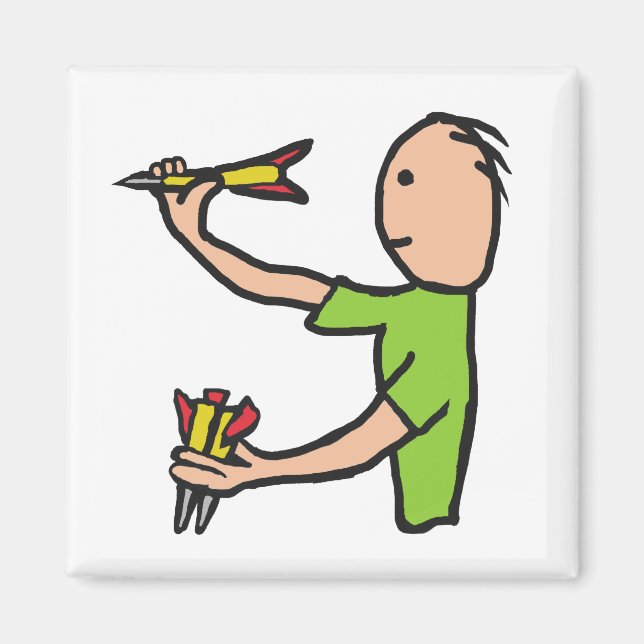 Íman Dardos (Frente)