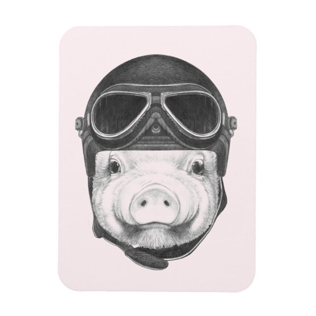 Íman Daredevil Pig (Vertical)