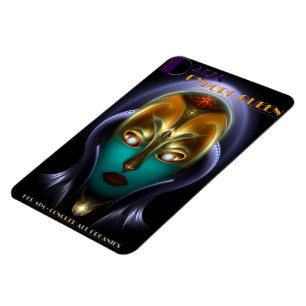 Íman Daria Cyborg Queen Photo Magnet