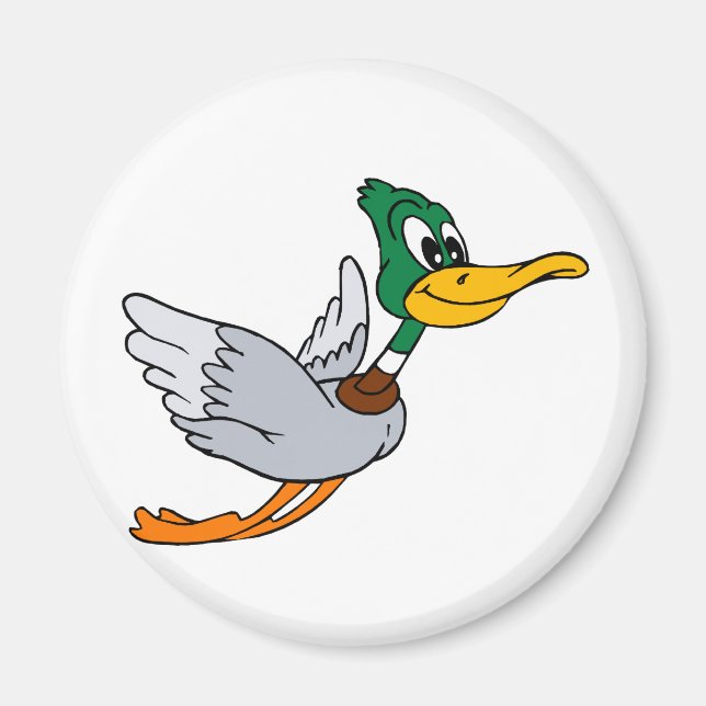 Íman Darien Duck (Frente)