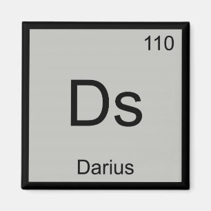 Íman Dário Nome Química Elemento Tabela Periódica