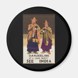 Íman Darjeeling em uma dança da Lama
