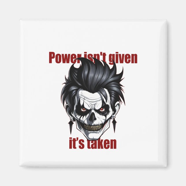 Íman Dark Dominance (Frente)