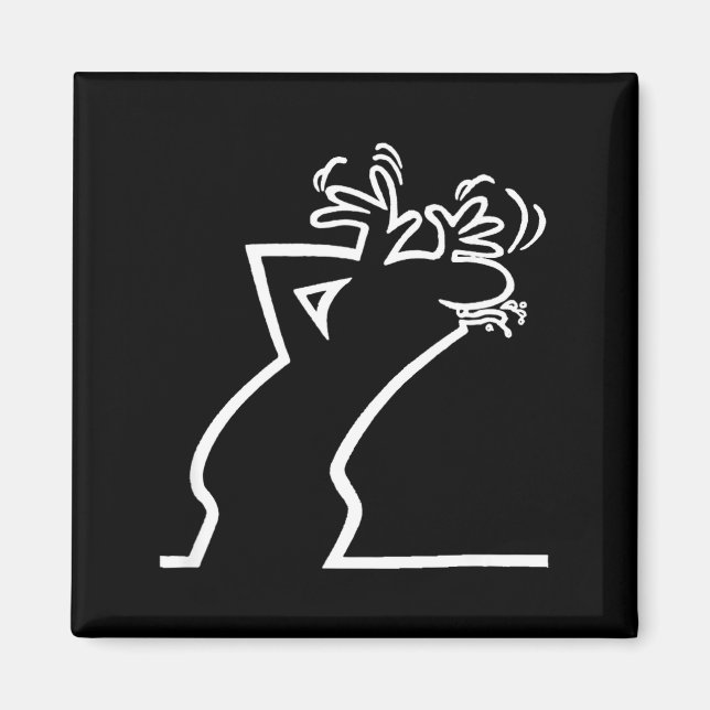 Íman Dark Humor Sarcasm Funny Quote Witty Irony Office  (Frente)