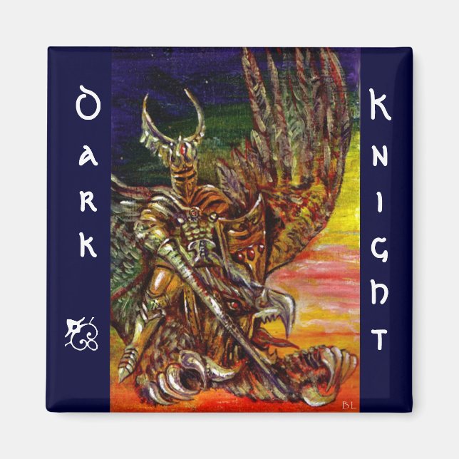 ÍMAN DARK KNIGHT (Frente)