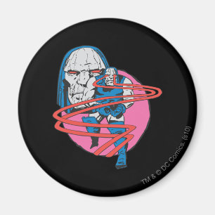 Íman Darkseid Dispara Feixes Ômega