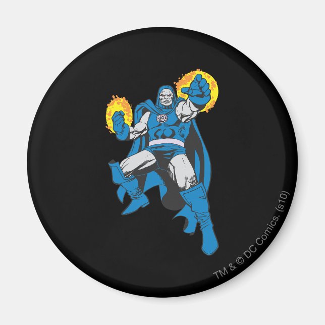 Íman Darkseid e a Força Omega (Frente)