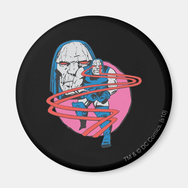 Íman Darkseid Shoots Omega Beams (Frente)