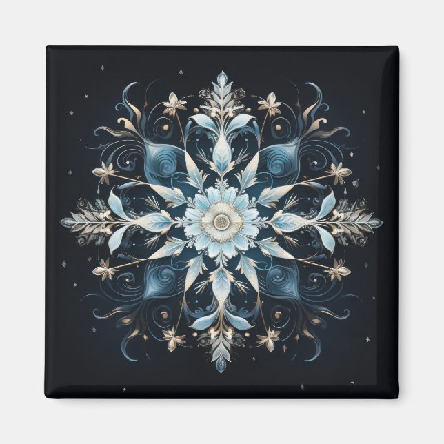 Íman Darkworld Snowfall Enigma (Frente)