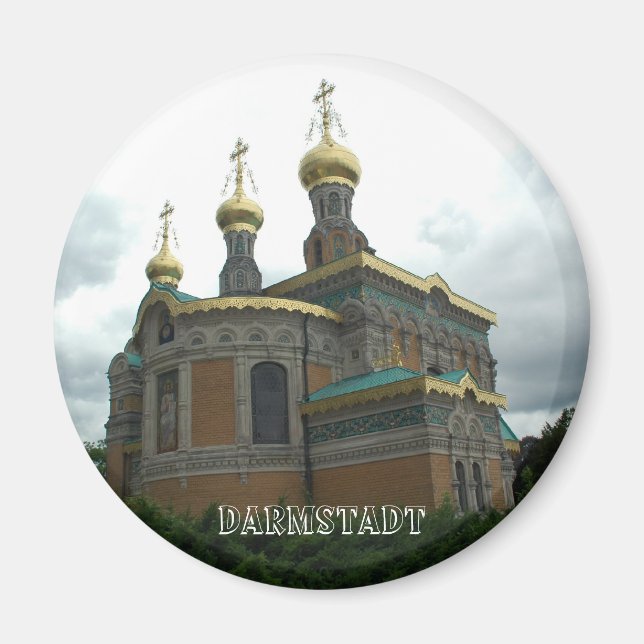 Íman Darmstadt (Frente)