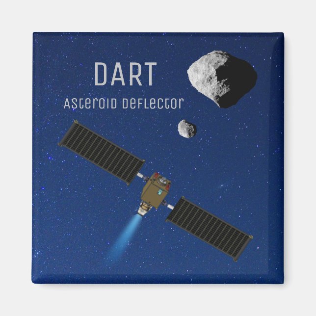 Íman DART Asteroide Defletor Espacial (Frente)
