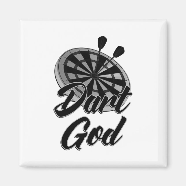 Íman Dart Deus (Frente)