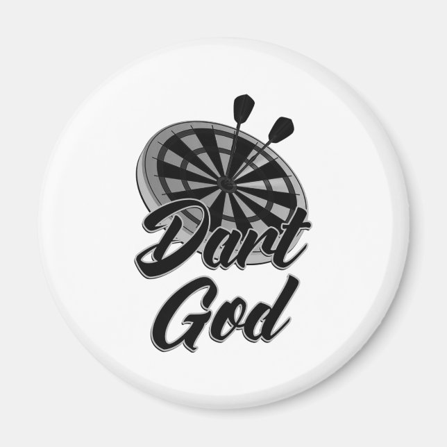 Íman Dart Deus (Frente)