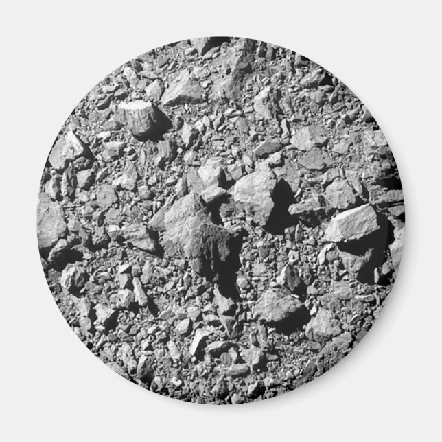 Íman DART Dimorfos Asteroide Superfície da Lua (Frente)