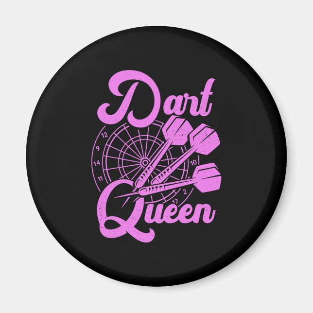 Íman Dart Queen (Frente)