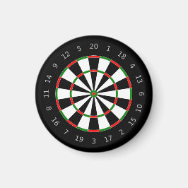 Íman Dart Targetboard