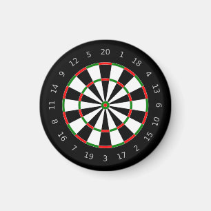 Íman Dart Targetboard