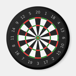 Íman Dart Targetboard
